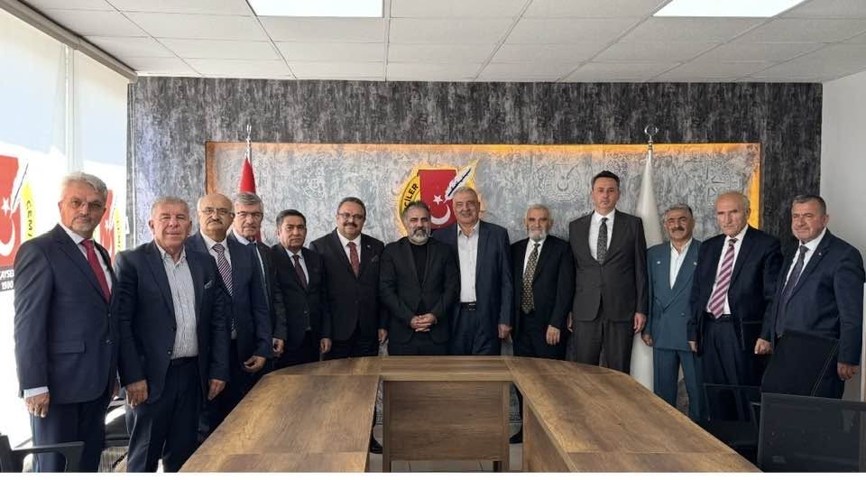 Kayseri Gazeteciler Cemiyetine Ziyaret