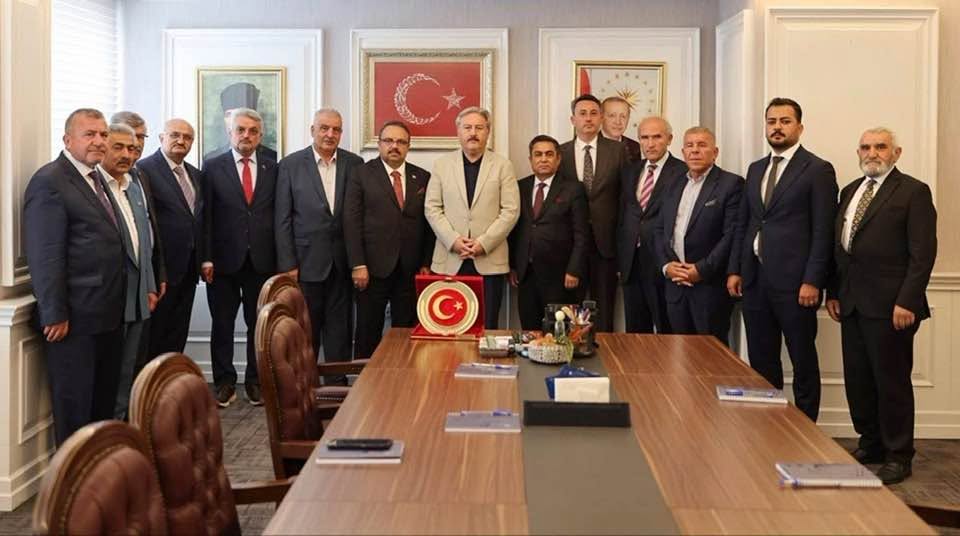 Kayseri Melikgazi Belediye Başkanı'na Ziyaret