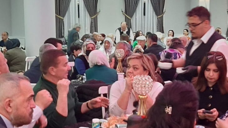 16.03.2025 günü Ankara da faaliyet gösteren KAYSERİ DERNEKLER FEDERASYONU dernekleri ve hemsehrileri ile Yenimahalle Belediyesinin katkıları ile iftar programında buluştu